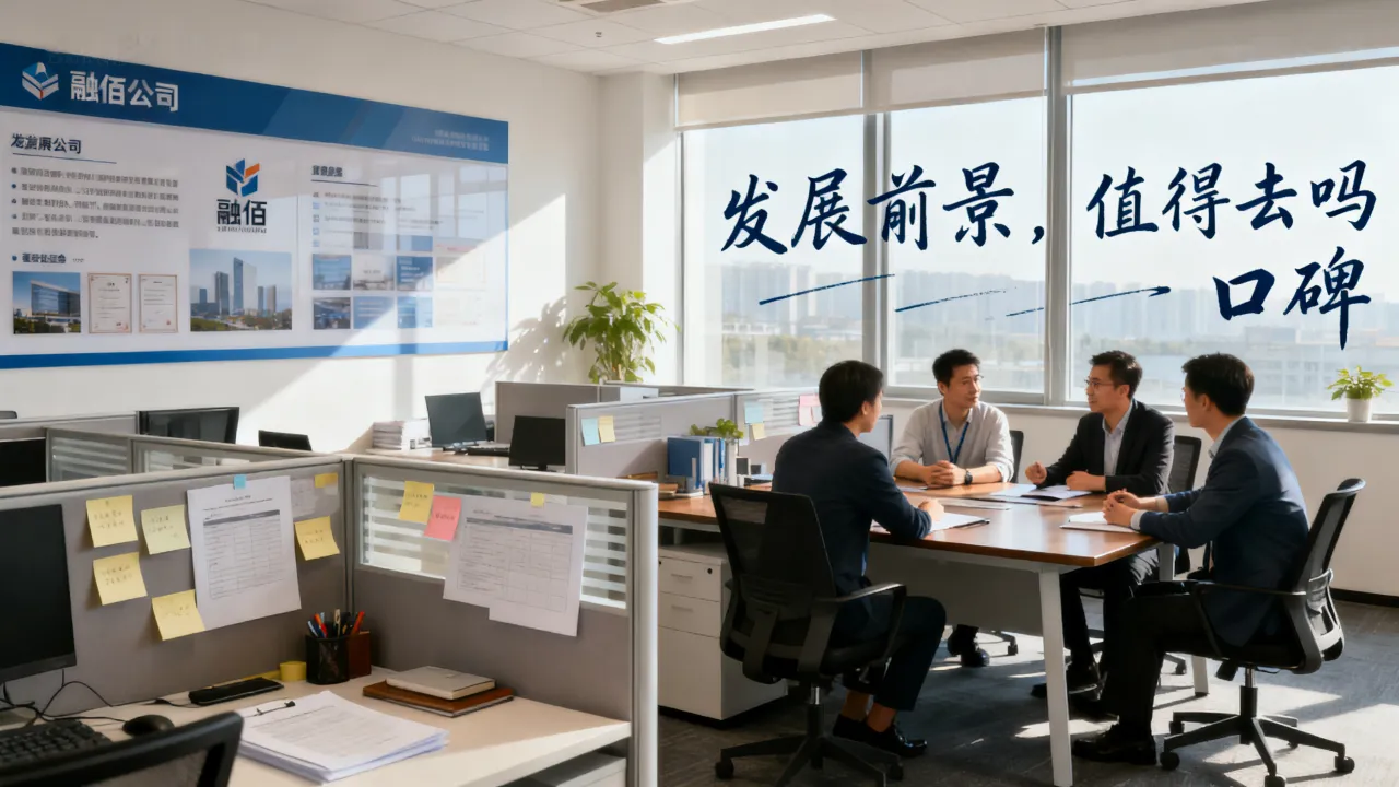 融佰公司怎么样，有发展前景吗值得去吗，口碑好不好-图3