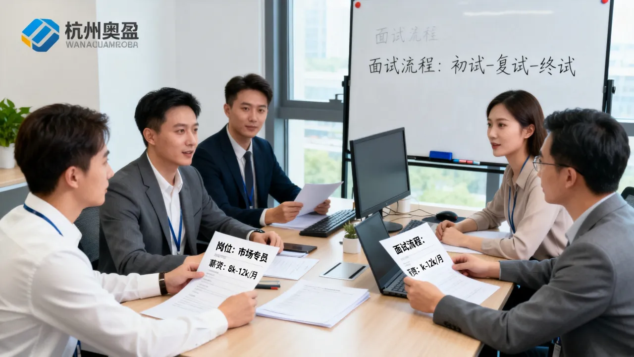 杭州奥盈招聘靠谱吗,杭州奥盈招聘工资待遇怎么样-图1 杭州奥盈招聘靠谱吗,杭州奥盈招聘工资待遇怎么样-图1