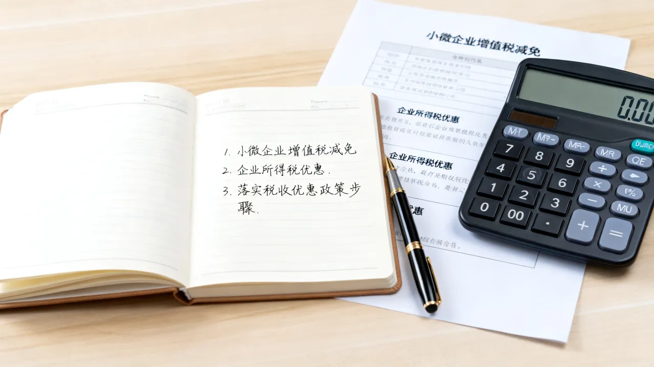 如何落实税收优惠政策，小微企业税收优惠政策有哪些？-图1