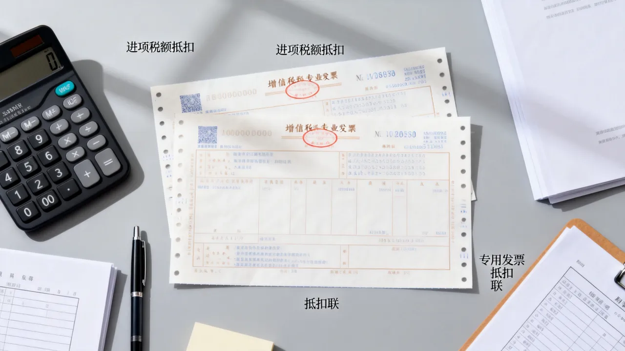 增值税如何抵扣进项?增值税进项税额抵扣条件有哪些?-图1 增值税如何抵扣进项?增值税进项税额抵扣条件有哪些?-图1