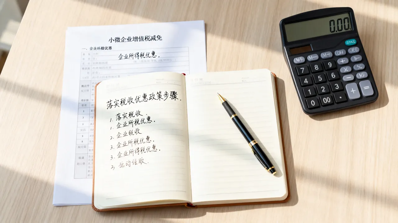 如何落实税收优惠政策，小微企业税收优惠政策有哪些？-图2