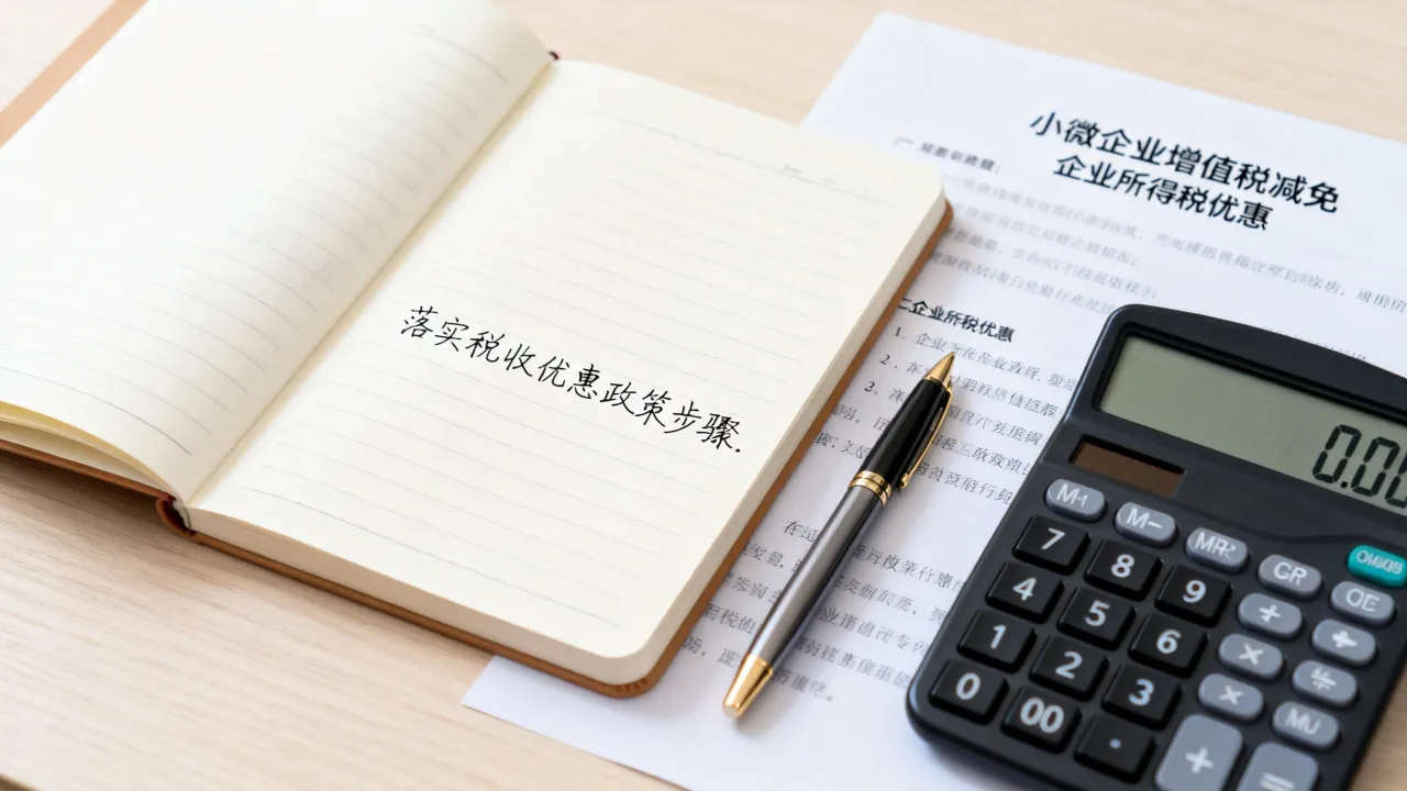如何落实税收优惠政策，小微企业税收优惠政策有哪些？-图3