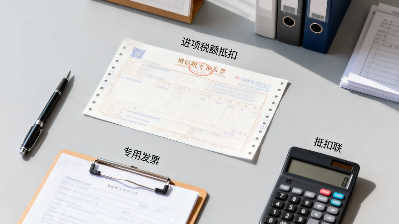 增值税如何抵扣进项?增值税进项税额抵扣条件有哪些?-图3 增值税如何抵扣进项?增值税进项税额抵扣条件有哪些?-图3