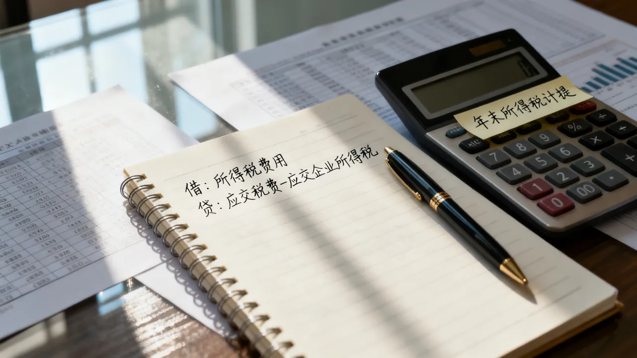 年底所得税如何计提?年末企业所得税计提会计分录怎么做-图2 年底所得税如何计提?年末企业所得税计提会计分录怎么做-图2