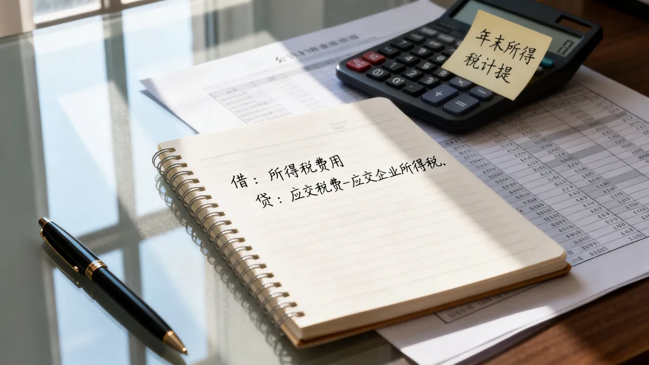 年底所得税如何计提?年末企业所得税计提会计分录怎么做-图3 年底所得税如何计提?年末企业所得税计提会计分录怎么做-图3