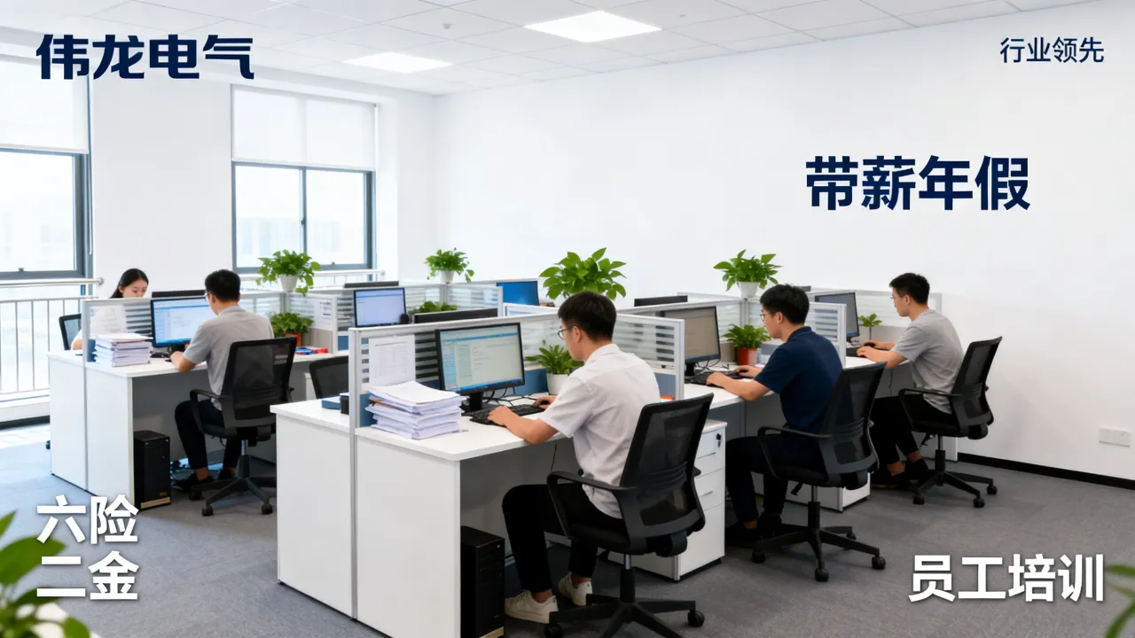伟龙电气招聘的福利待遇怎么样,发展前景好吗?-图1 伟龙电气招聘的福利待遇怎么样,发展前景好吗?-图1