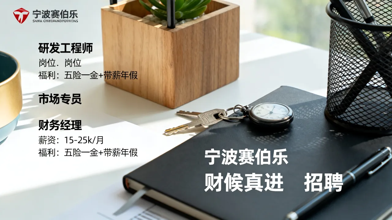 宁波赛伯乐招聘有哪些岗位?宁波赛伯乐招聘待遇怎么样?