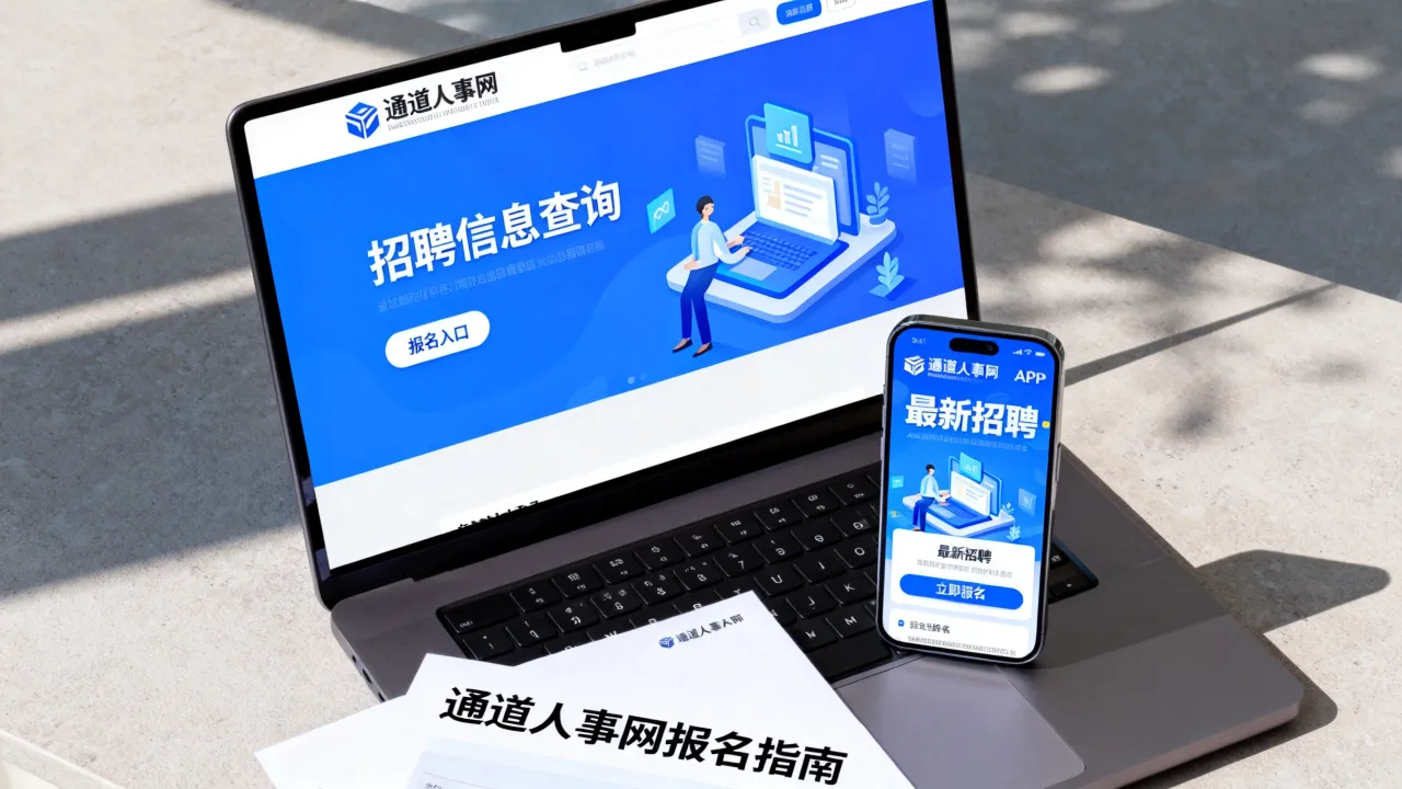 通道人事网怎么查招聘信息，通道人事网报名入口在哪里-图3
