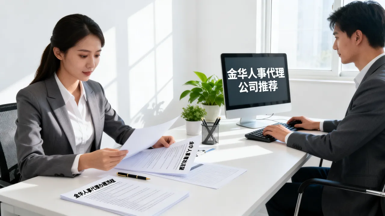金华人事代理怎么办理?金华人事代理公司哪家好-图1 金华人事代理怎么办理?金华人事代理公司哪家好-图1