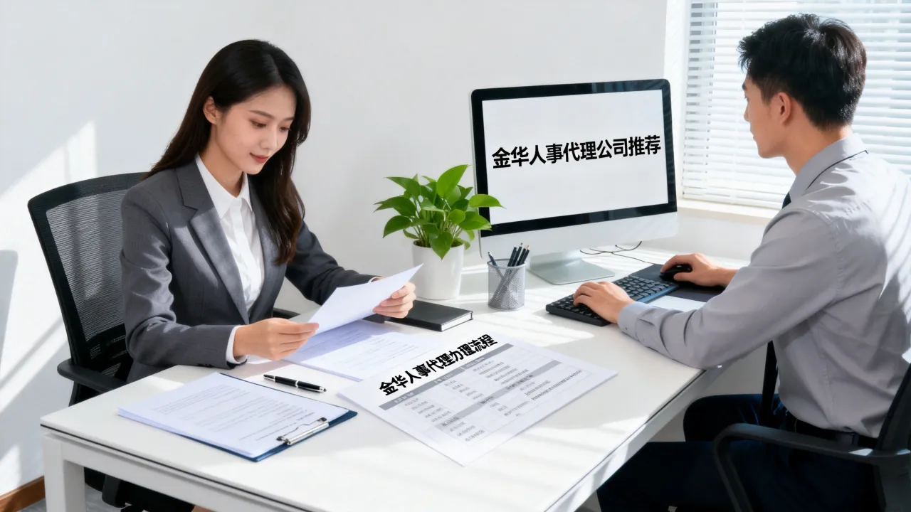 金华人事代理怎么办理?金华人事代理公司哪家好-图2 金华人事代理怎么办理?金华人事代理公司哪家好-图2