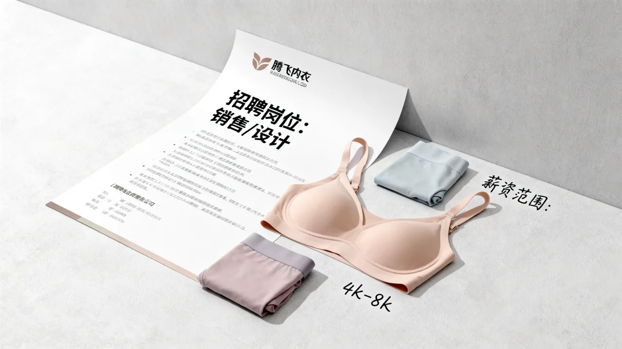 腾飞内衣公司招聘吗,工资待遇怎么样-图2 腾飞内衣公司招聘吗,工资待遇怎么样-图2