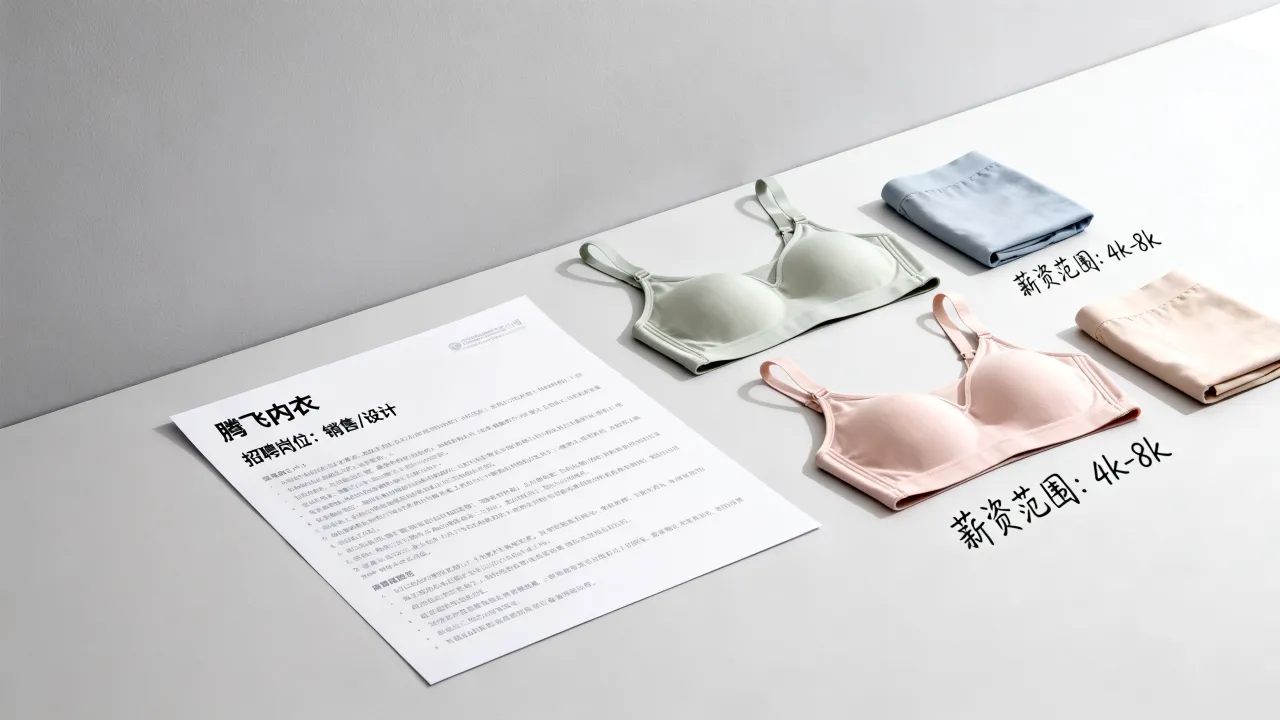 腾飞内衣公司招聘吗,工资待遇怎么样-图3 腾飞内衣公司招聘吗,工资待遇怎么样-图3