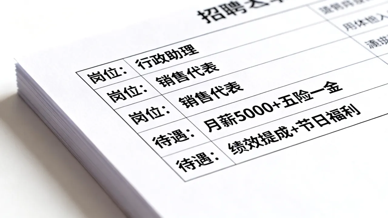 宏业顺达招聘信息是真的吗?宏业顺达最新招聘岗位及待遇有哪些-图1 宏业顺达招聘信息是真的吗?宏业顺达最新招聘岗位及待遇有哪些-图1