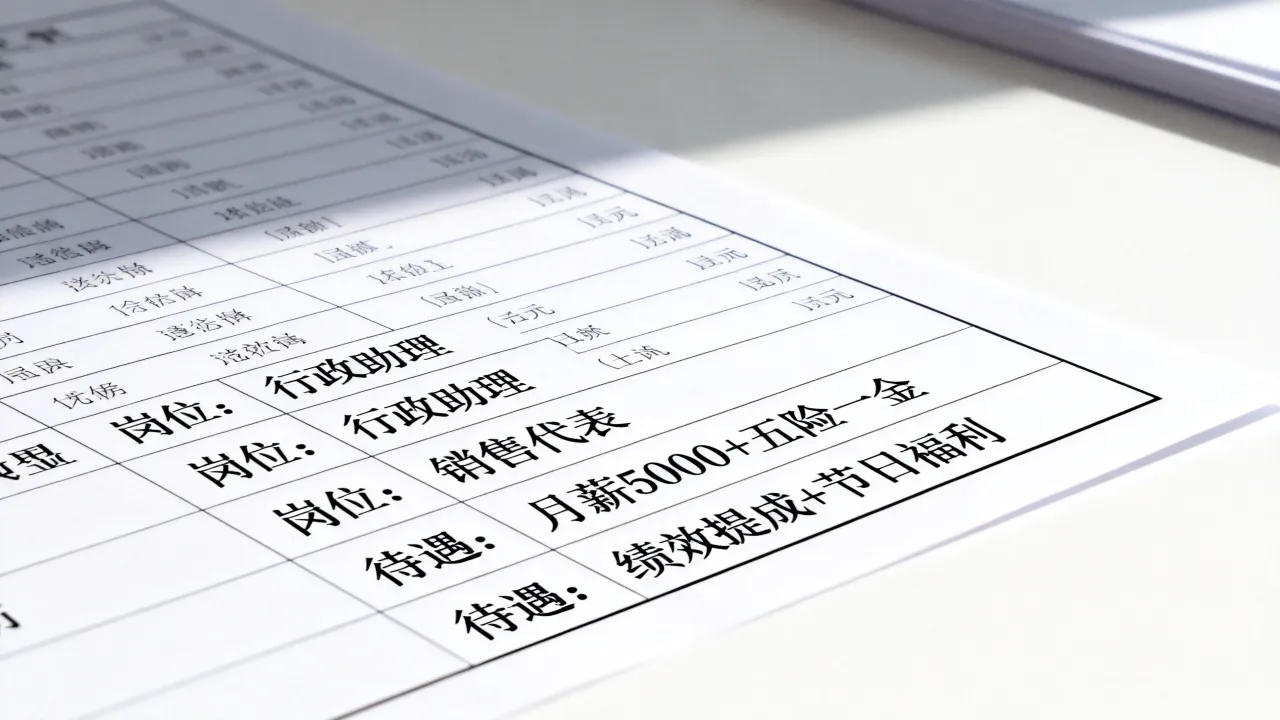 宏业顺达招聘信息是真的吗?宏业顺达最新招聘岗位及待遇有哪些-图2 宏业顺达招聘信息是真的吗?宏业顺达最新招聘岗位及待遇有哪些-图2