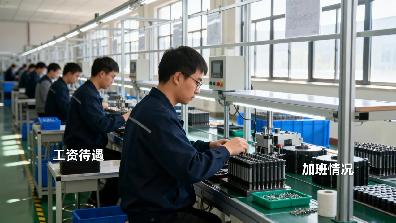 廊坊富智康怎么样?工资待遇好吗加班多累不累-图1 廊坊富智康怎么样?工资待遇好吗加班多累不累-图1