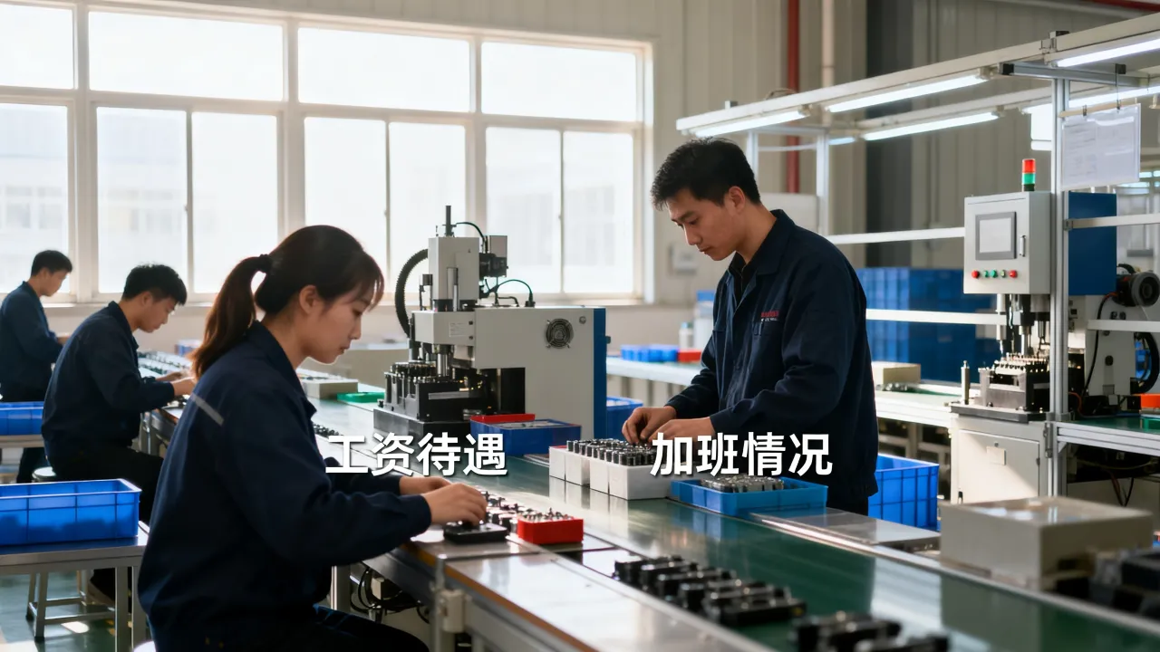 廊坊富智康怎么样?工资待遇好吗加班多累不累-图2 廊坊富智康怎么样?工资待遇好吗加班多累不累-图2