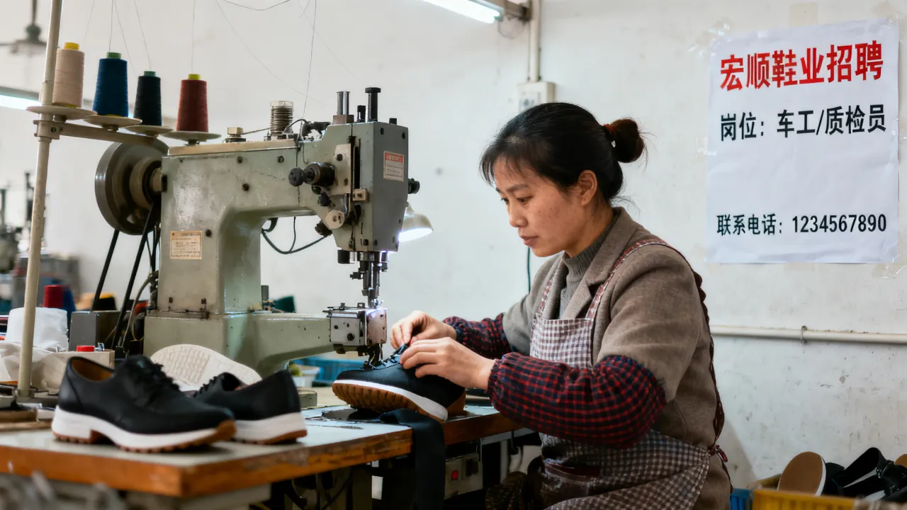 宏顺鞋业招聘是真的吗?宏顺鞋业最新招工信息在哪看-图1 宏顺鞋业招聘是真的吗?宏顺鞋业最新招工信息在哪看-图1