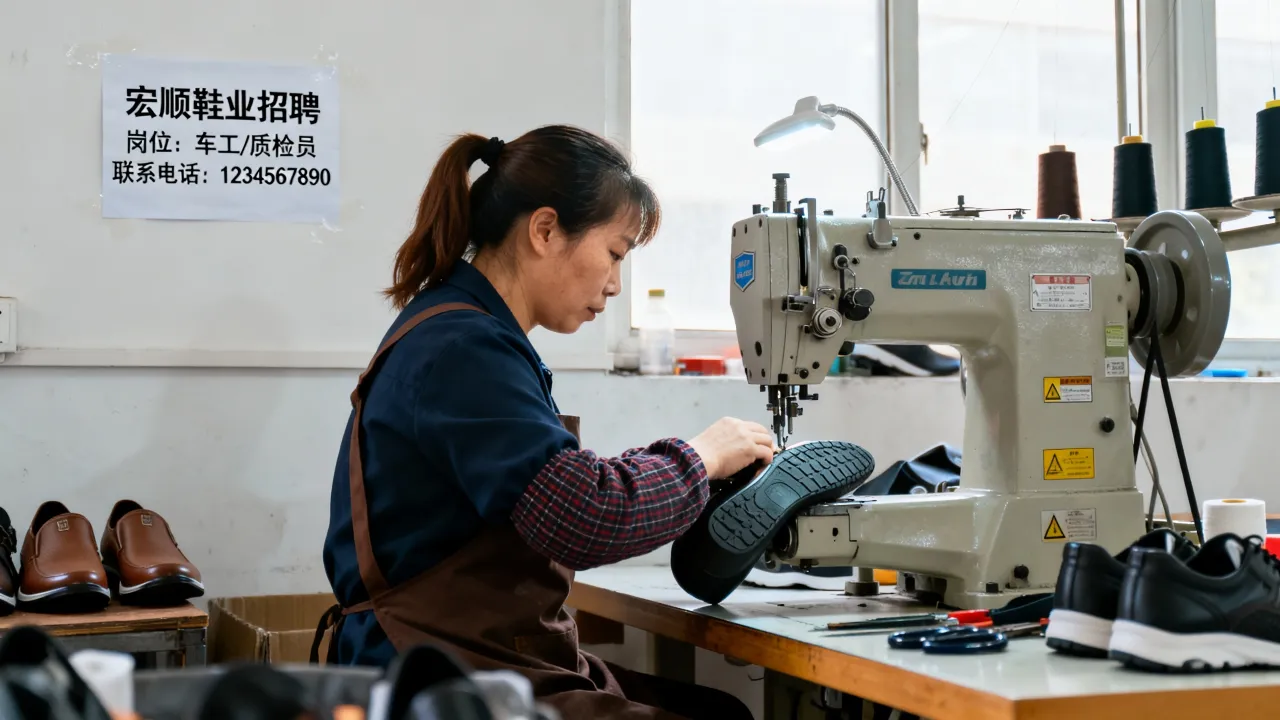 宏顺鞋业招聘是真的吗?宏顺鞋业最新招工信息在哪看-图2 宏顺鞋业招聘是真的吗?宏顺鞋业最新招工信息在哪看-图2