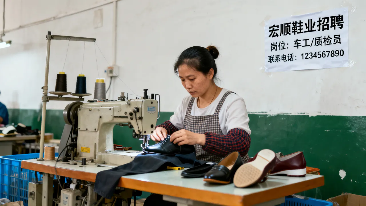 宏顺鞋业招聘是真的吗?宏顺鞋业最新招工信息在哪看-图3 宏顺鞋业招聘是真的吗?宏顺鞋业最新招工信息在哪看-图3