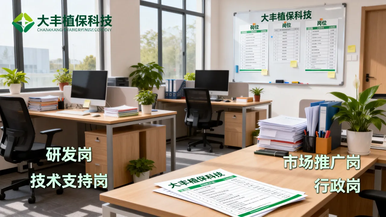 大丰植保科技招聘有哪些岗位,应届生去大丰植保科技工作怎么样-图1 大丰植保科技招聘有哪些岗位,应届生去大丰植保科技工作怎么样-图1