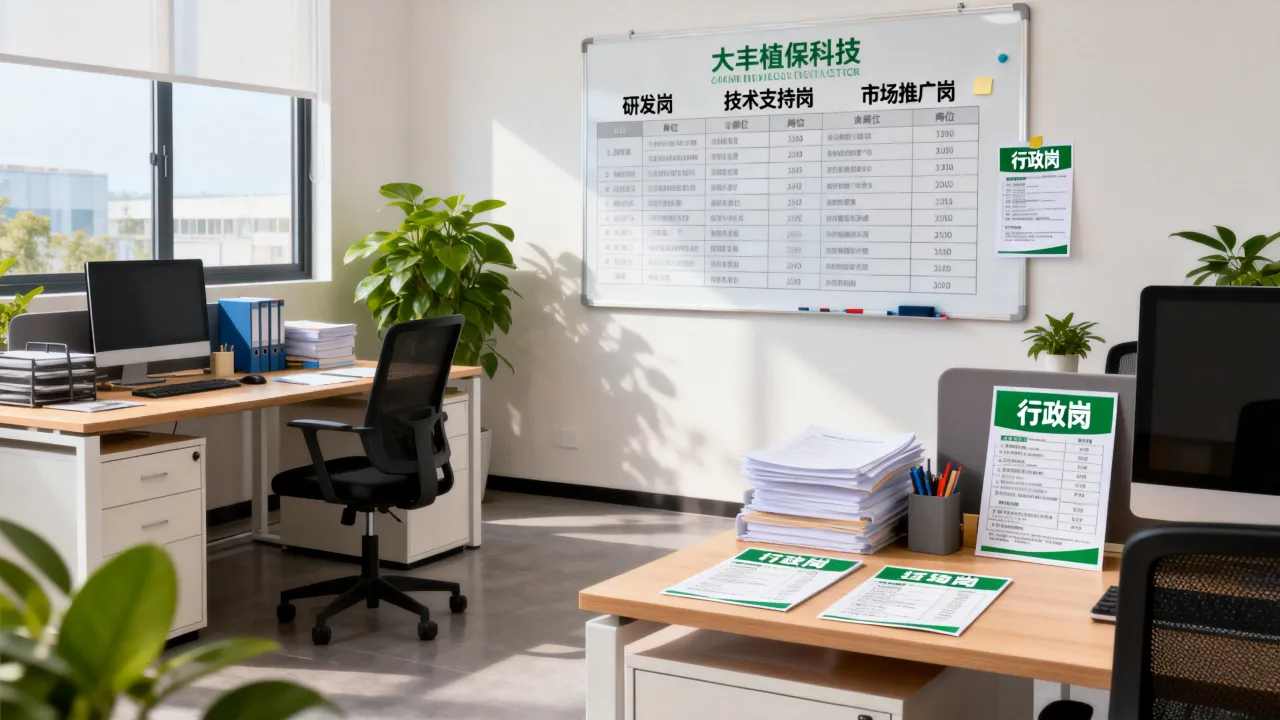 大丰植保科技招聘有哪些岗位,应届生去大丰植保科技工作怎么样-图2 大丰植保科技招聘有哪些岗位,应届生去大丰植保科技工作怎么样-图2