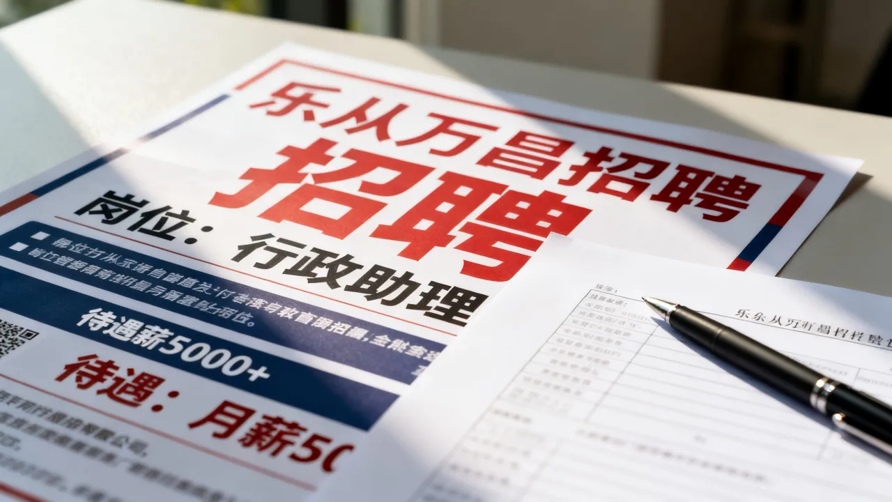 乐从万昌招聘信息在哪看?最新招聘岗位及待遇查询-图2 乐从万昌招聘信息在哪看?最新招聘岗位及待遇查询-图2