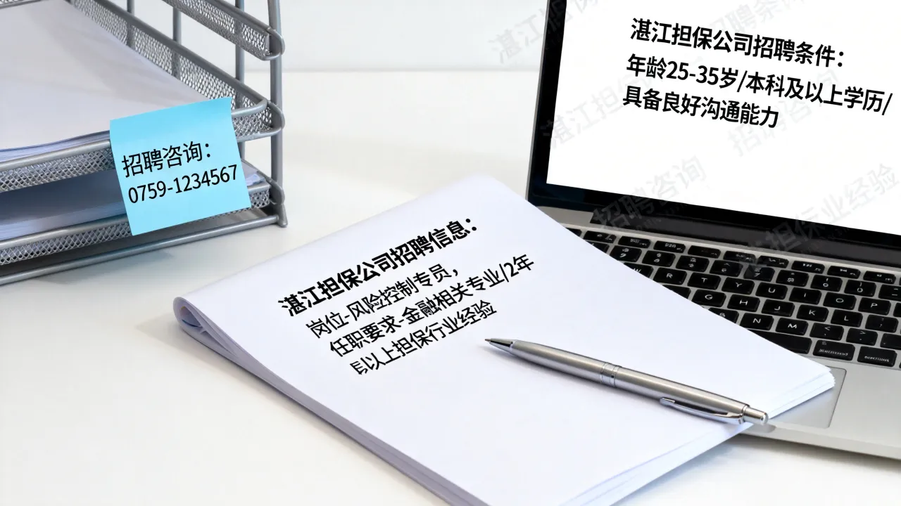 湛江担保公司招聘信息在哪里?,湛江担保公司招聘条件是什么