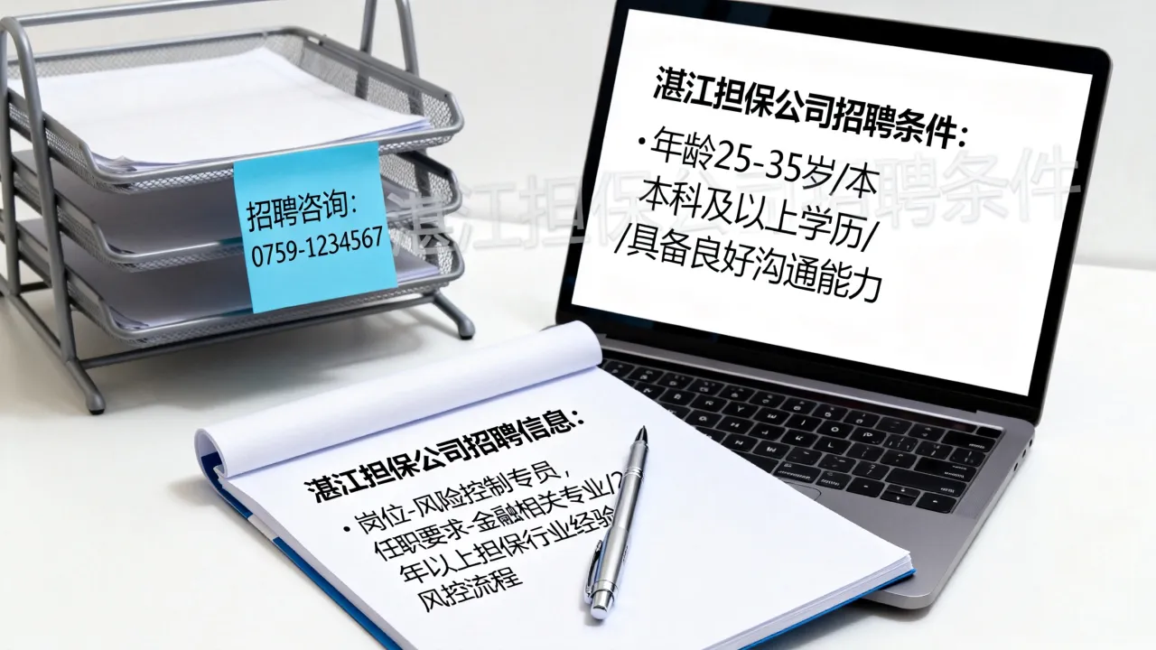 湛江担保公司招聘信息在哪里?,湛江担保公司招聘条件是什么-图2 湛江担保公司招聘信息在哪里?,湛江担保公司招聘条件是什么-图2