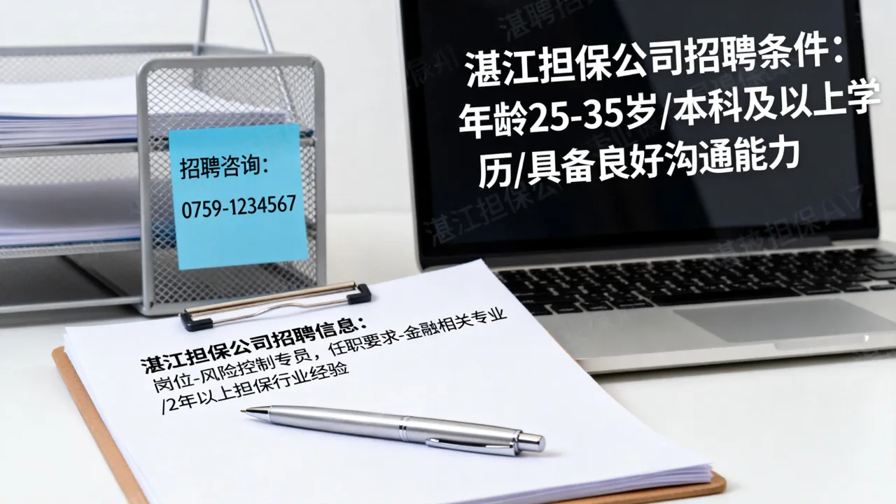 湛江担保公司招聘信息在哪里?,湛江担保公司招聘条件是什么-图3 湛江担保公司招聘信息在哪里?,湛江担保公司招聘条件是什么-图3