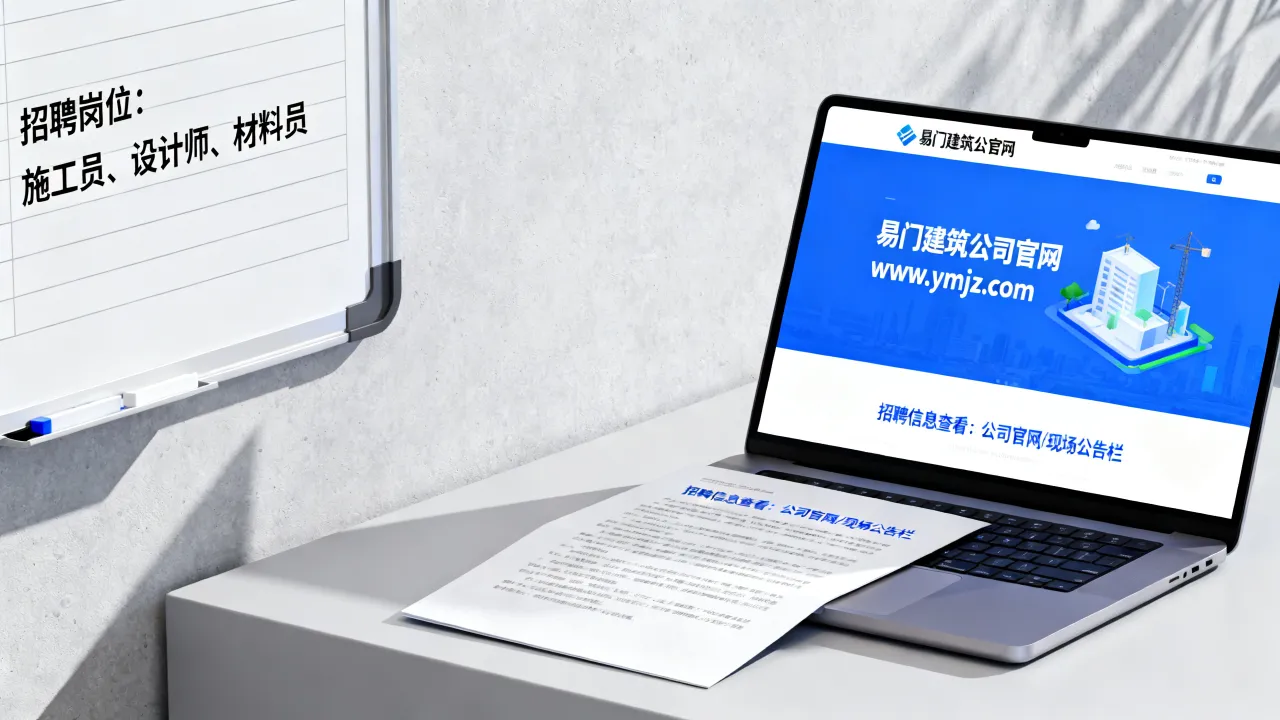 易门建筑公司招聘有哪些岗位？，易门建筑公司招聘信息在哪里看？-图1