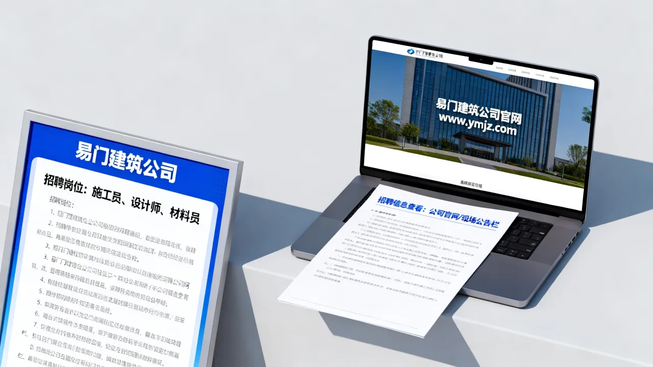 易门建筑公司招聘有哪些岗位？，易门建筑公司招聘信息在哪里看？-图2