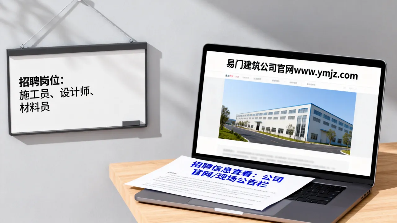 易门建筑公司招聘有哪些岗位？，易门建筑公司招聘信息在哪里看？-图3