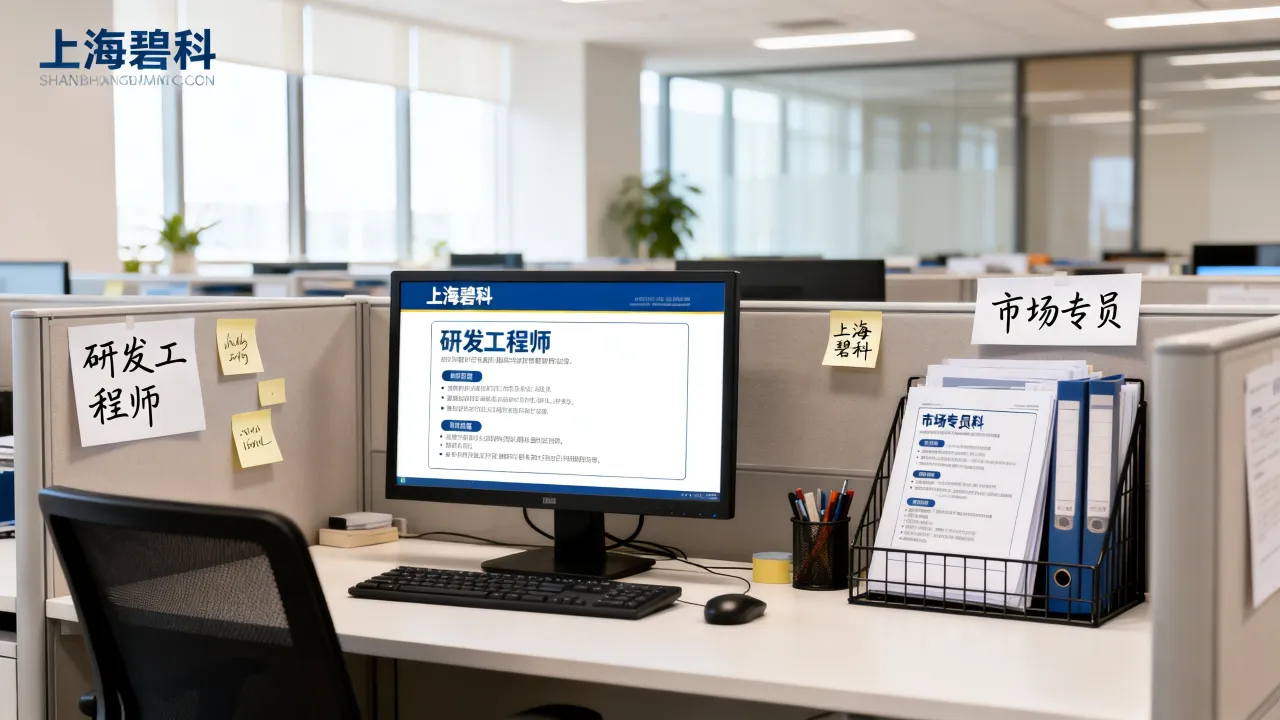 上海碧科招聘怎么样?上海碧科招聘有哪些岗位-图1 上海碧科招聘怎么样?上海碧科招聘有哪些岗位-图1
