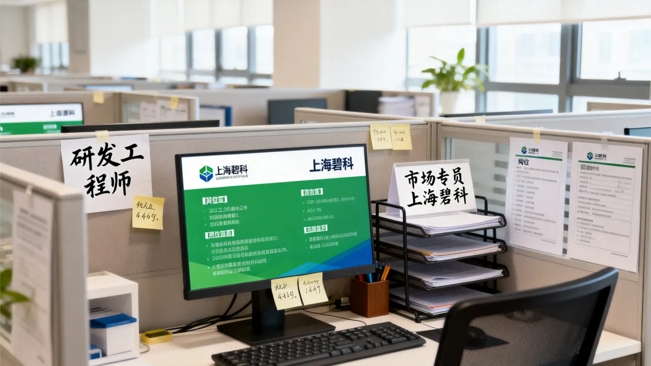 上海碧科招聘怎么样?上海碧科招聘有哪些岗位-图3 上海碧科招聘怎么样?上海碧科招聘有哪些岗位-图3