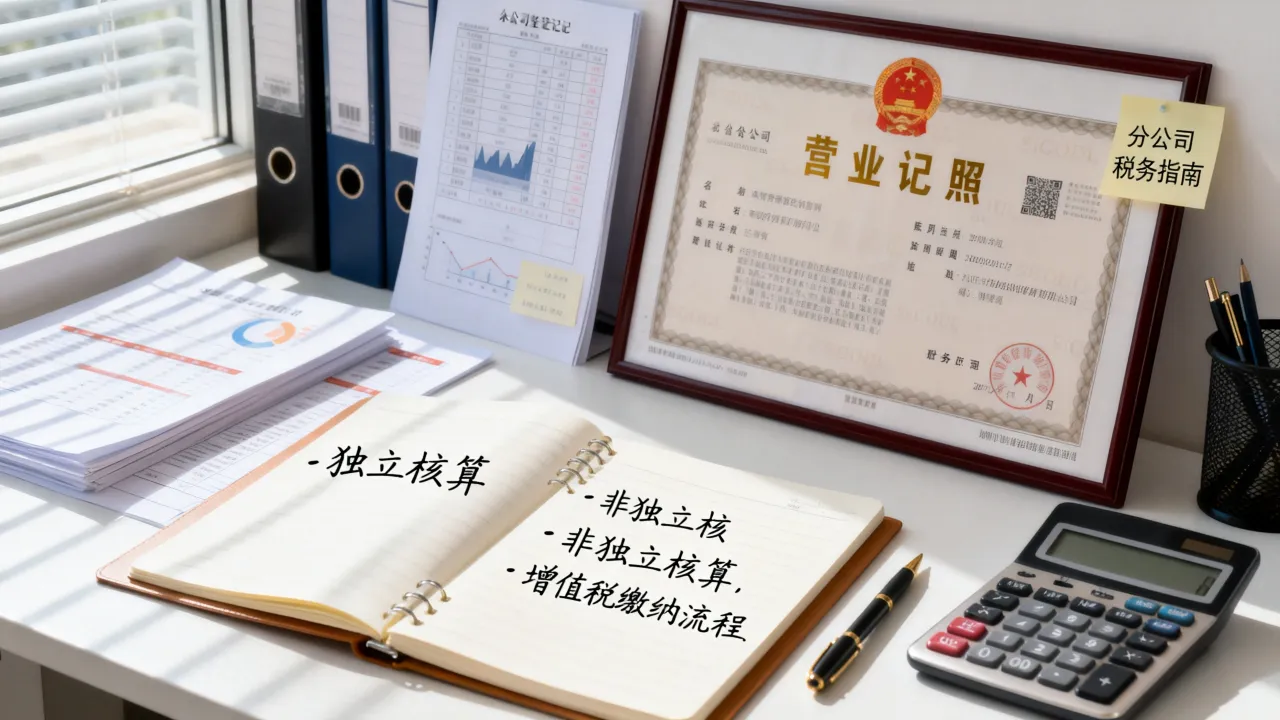分公司如何缴纳增值税,独立核算与非独立核算有何区别-图1 分公司如何缴纳增值税,独立核算与非独立核算有何区别-图1