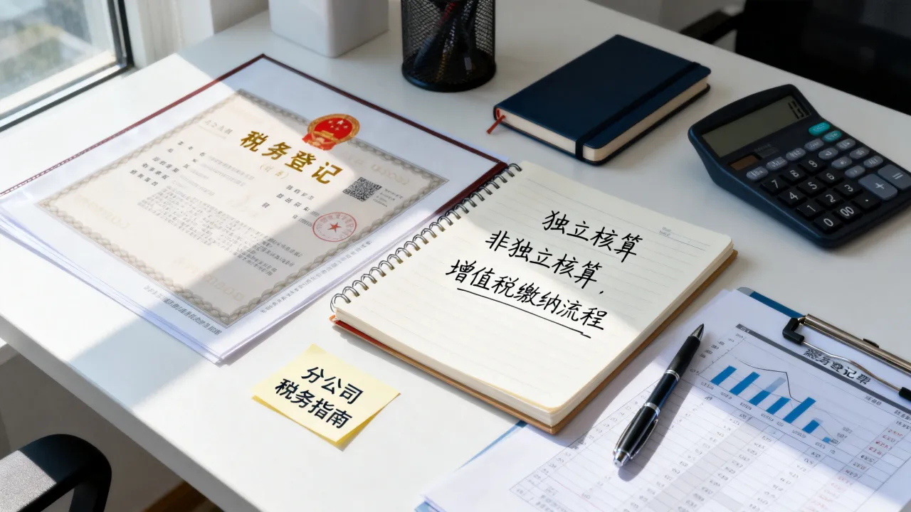 分公司如何缴纳增值税,独立核算与非独立核算有何区别-图2 分公司如何缴纳增值税,独立核算与非独立核算有何区别-图2
