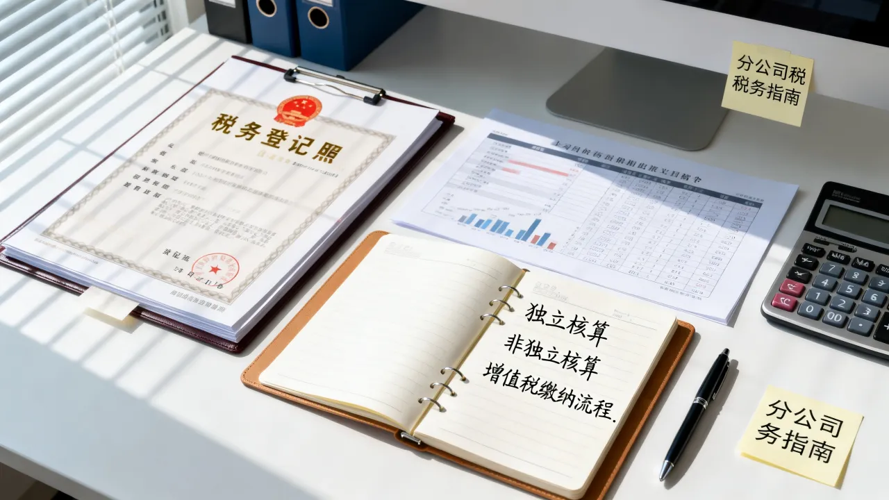 分公司如何缴纳增值税,独立核算与非独立核算有何区别-图3 分公司如何缴纳增值税,独立核算与非独立核算有何区别-图3