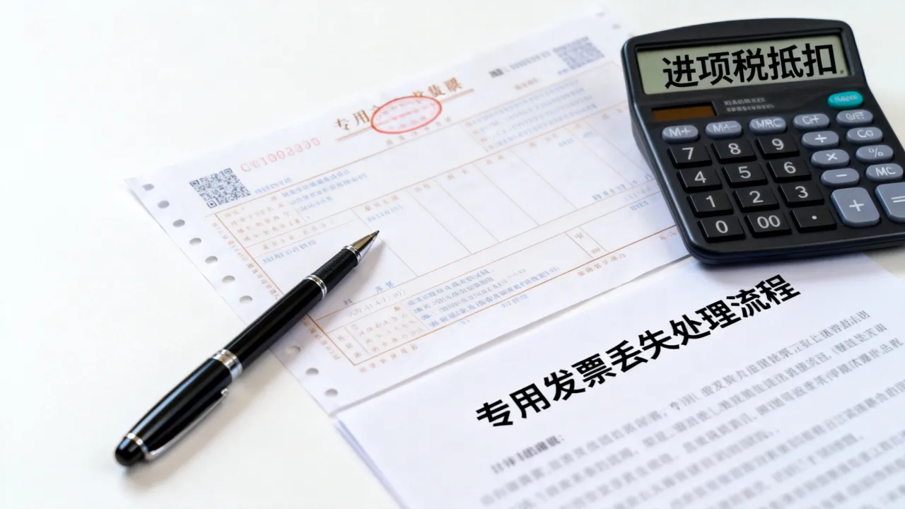 专用发票丢失如何处理,发票联丢失如何抵扣进项税?-图2 专用发票丢失如何处理,发票联丢失如何抵扣进项税?-图2