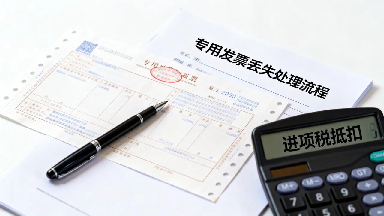 专用发票丢失如何处理,发票联丢失如何抵扣进项税?-图3 专用发票丢失如何处理,发票联丢失如何抵扣进项税?-图3