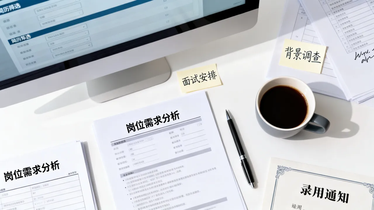 人事招聘怎么做最有效?人事劳动管理招聘有哪些流程-图2 人事招聘怎么做最有效?人事劳动管理招聘有哪些流程-图2
