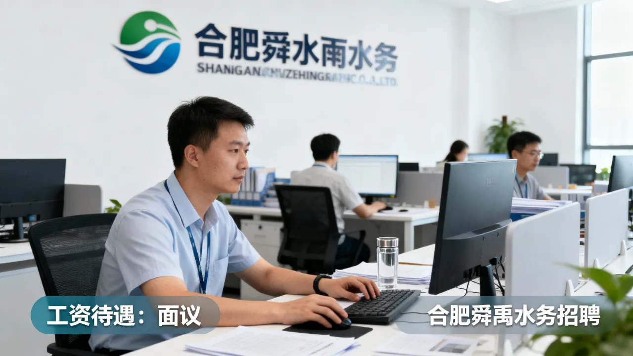 合肥舜禹水务招聘怎么样?,合肥舜禹水务招聘工资待遇如何-图2 合肥舜禹水务招聘怎么样?,合肥舜禹水务招聘工资待遇如何-图2