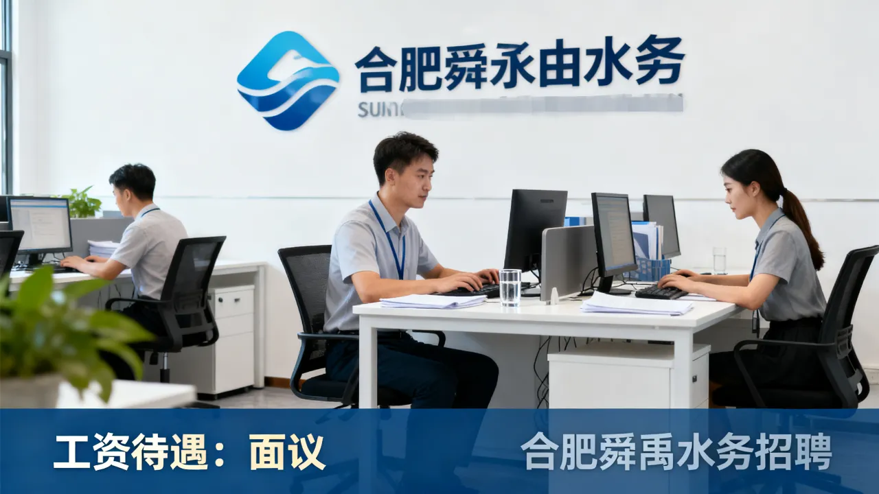 合肥舜禹水务招聘怎么样?,合肥舜禹水务招聘工资待遇如何-图3 合肥舜禹水务招聘怎么样?,合肥舜禹水务招聘工资待遇如何-图3