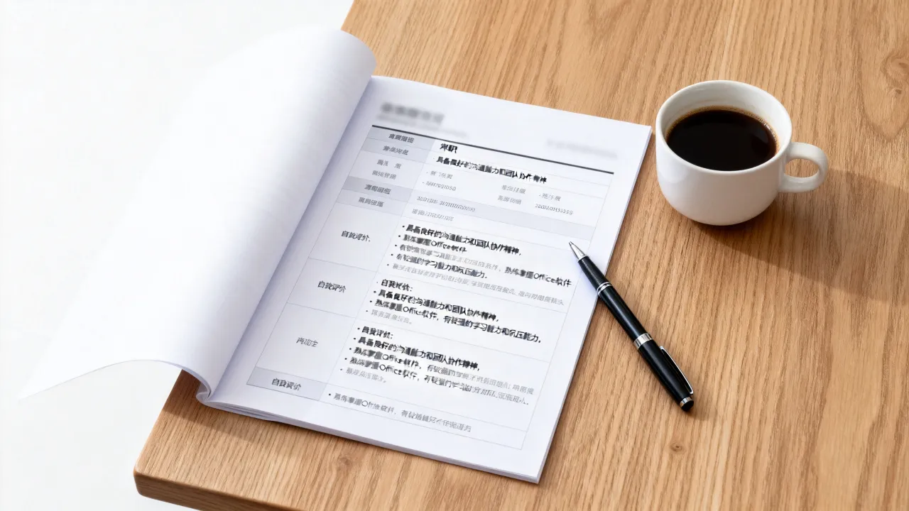 求职简历自我评价怎么写,个人简历自我评价范文模板-图2 求职简历自我评价怎么写,个人简历自我评价范文模板-图2