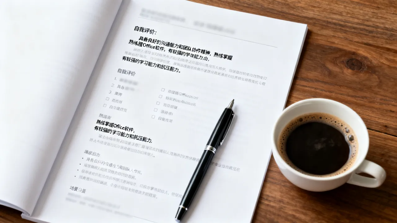 求职简历自我评价怎么写,个人简历自我评价范文模板-图3 求职简历自我评价怎么写,个人简历自我评价范文模板-图3