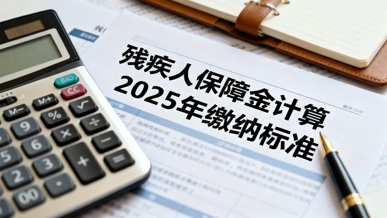 残疾人保障金如何计算,2025年最新缴纳标准是多少-图1 残疾人保障金如何计算,2025年最新缴纳标准是多少-图1