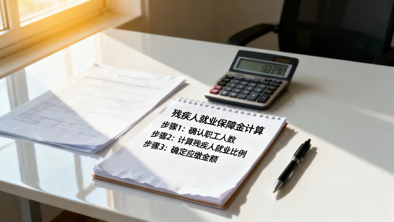 残疾人就业保障金如何计算，残保金怎么算？-图2