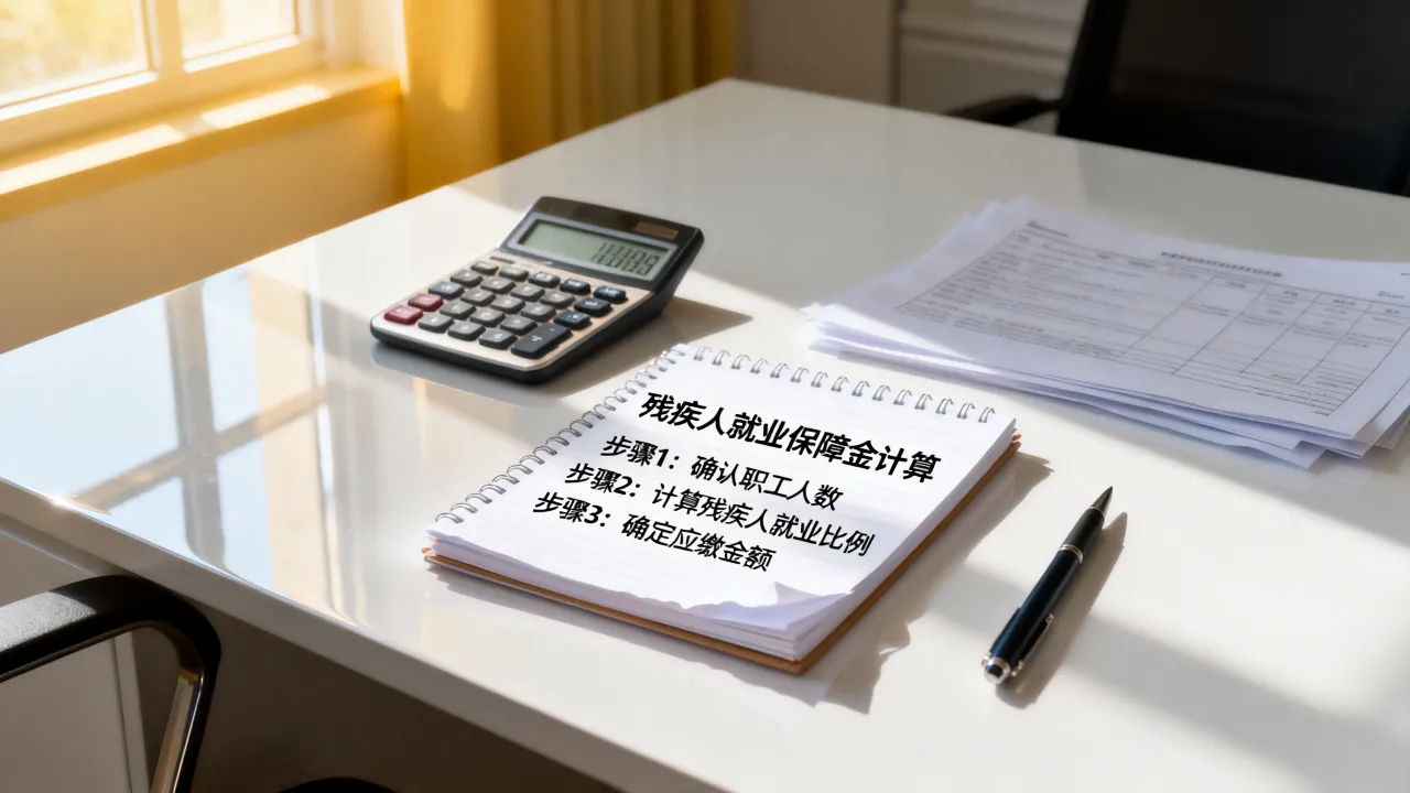 残疾人就业保障金如何计算，残保金怎么算？-图3