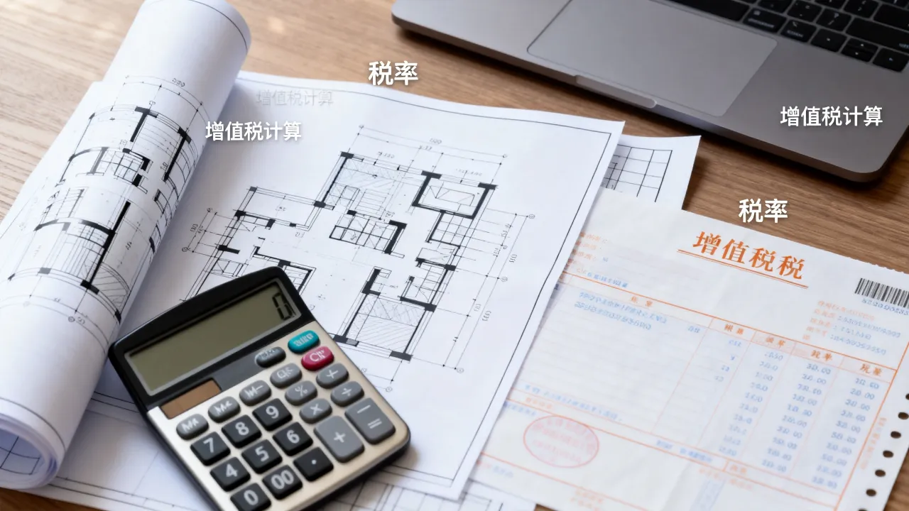 建筑业增值税如何计算,建筑企业增值税税率是多少?-图1 建筑业增值税如何计算,建筑企业增值税税率是多少?-图1