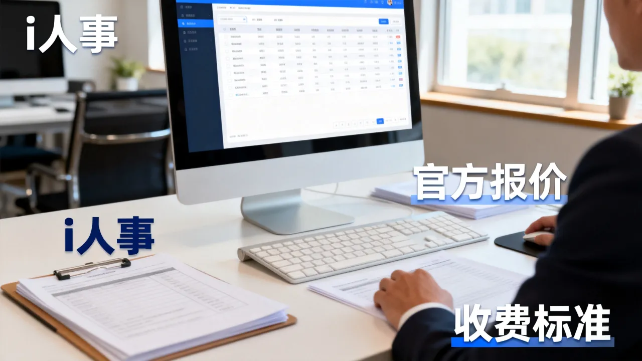 i人事多少钱,官方报价收费标准-图1 i人事多少钱,官方报价收费标准-图1