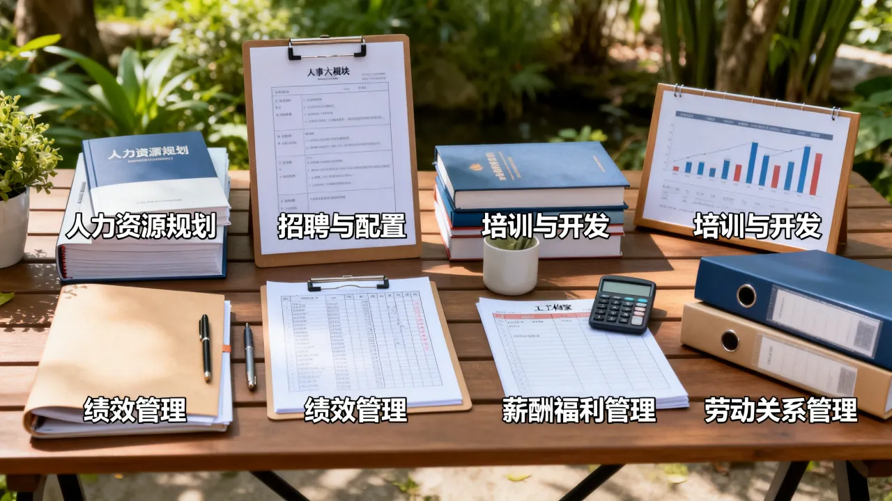 人事6大块包括哪些内容,人事六大模块具体有哪些-图2 人事6大块包括哪些内容,人事六大模块具体有哪些-图2
